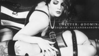 ALEXANDRA SNOW STAY QUIET TEASE