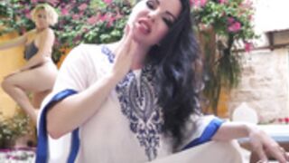 ALEXANDRA SNOW STAY QUIET TEASE