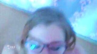 Heyhorny_CB bj & filthy cinematic facial, a lot of cum