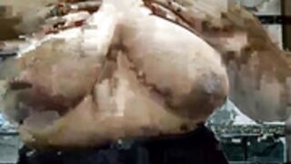 Lusia_9 Milking