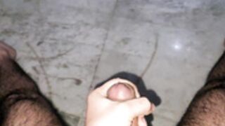 My first cumshot in slow motion