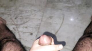 My first cumshot in slow motion