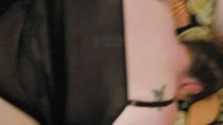 Squealing during doggie