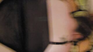 Squealing during doggie