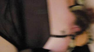 Squealing during doggie