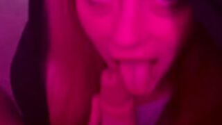 Utah Jaz fucks in the balcony part 1