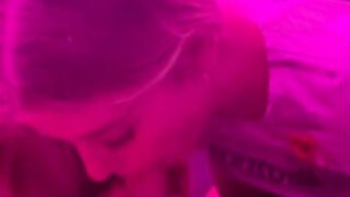 Utah Jaz fucks in the balcony part 1