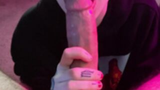 Klenann - Split tongue blowjob