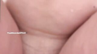 Miranda Affect, dildo