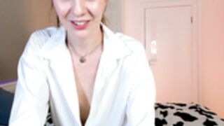 Hayley_Hayes Hand Panties with Legs Spread