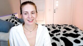 Hayley_Hayes Hand Panties with Legs Spread