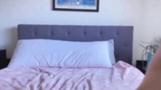 Olivia Yound edging JOI