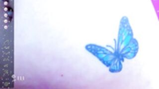 naomi_hoter fat tits and huge ass, tats overkill