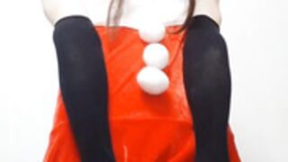 [Trans] Ywzzz cute asian shemale cum 3 times