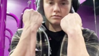 Dylan Crenshaw Huge Forearms