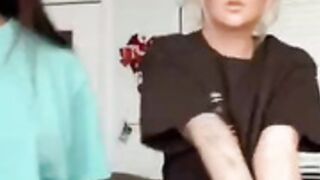 Twerking friends
