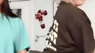 Twerking friends