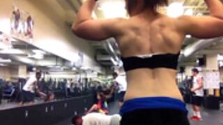 Ripped and Jacked Gymnast, the Kit Kat Queen