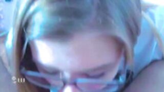 Heyhorny_cb deepthroat time trial