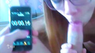 Heyhorny_cb deepthroat time trial