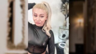 rosalin teasing and pussy vibration