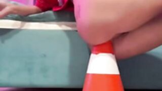 Youlalia balls deep horse cock