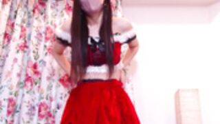 Japanese public show kii X’mas cosplay