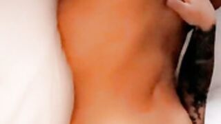 Kris Karson masturbating