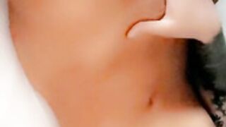 Kris Karson masturbating