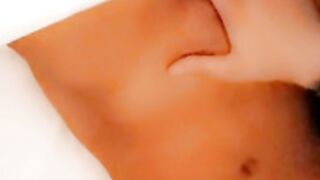 Kris Karson masturbating