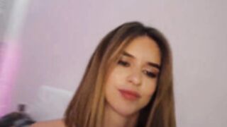 AvrilDollX dildo cum
