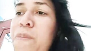 sexypaulina20 cucumber riding