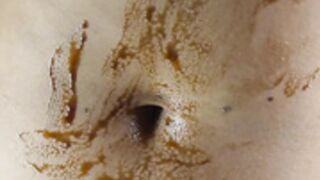 Mishamalhotra Chocolate on pussy