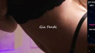 Gia Fendi Nipples Tease Part 2