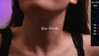 Gia Fendi Nipples Tease Part 2