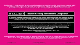 Leia Down's Trampoline Fun