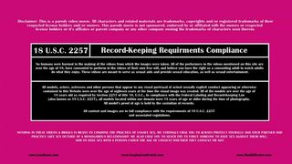 Leia Down's Tanning Surprise Part 2