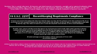 Leia Down's Dance of Seduction