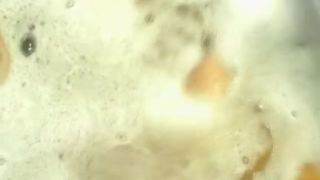 anaariana having a bath