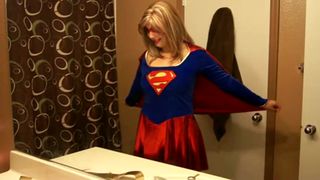 Leia Down's Super-gasm!