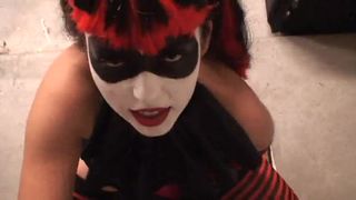 Leia Down's Out To Play With Harley