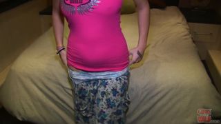 before she start working whit cammodels - danispice -