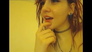 whipmebabe - masturbate then old vid of bj cum facial