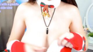 _mayflower_  jump bigboobs