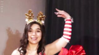 Polly Dior Luna Ethal Roni xmas' eve party p1