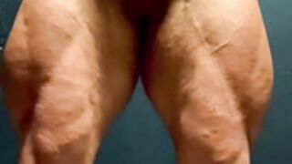 Melina Perron vascular big legs