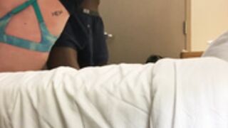 College girl fucks black boyfriend