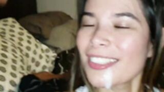 Sayler vixen blowjob to bbc
