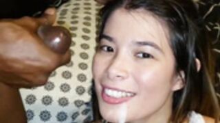 Sayler vixen blowjob to bbc