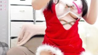 Japanese public show Hiyori X’mas cosplay